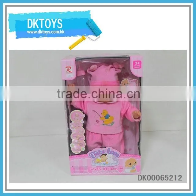 New design lovely children doll toys with IC