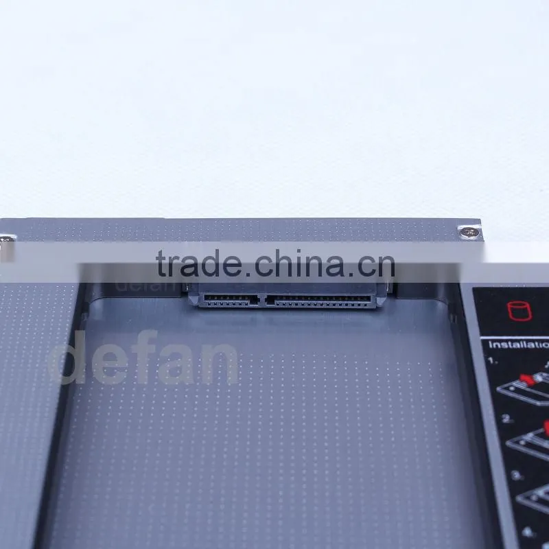 2nd HDD Caddy Tray for Dell e6320 e6420 e6520 e6330 e6430 e6430s e6430-ATG e6530