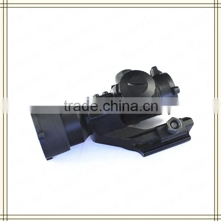 Hot sale 35mm universal red dot gun sight,Red and green laser sight for AR15 or M16
