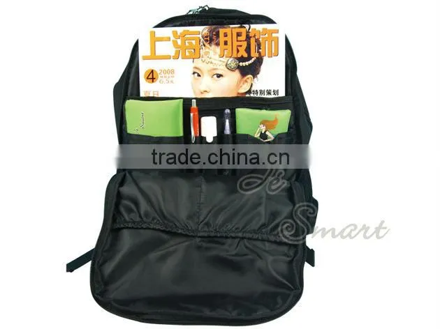 JSMART picture printing rucksack sublimation printing microfiber backpack
