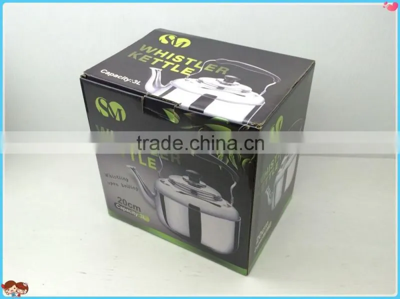 Best Quality Electrical Appliance Stainless Steel Whistler Kettle
