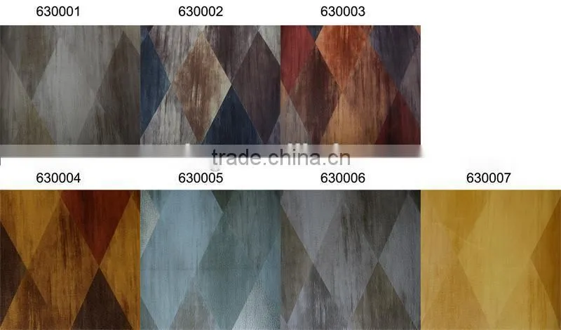 european bookshelf vinyl/pvc home / hotel / restaurant wallpaper