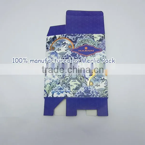 Porcelain Parfums Makeup Cosmetic Travel Case Paper Gift Box Cosmetics Sets Premiums Boxes