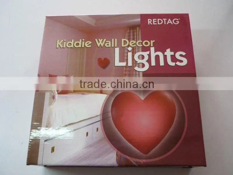 PP plastic room decorative wall lamp