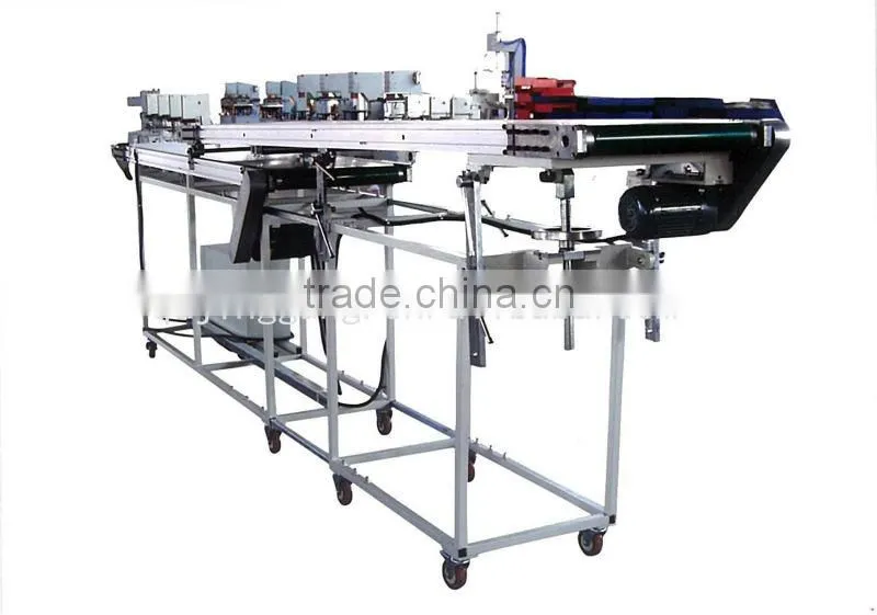 Customizing smart detection conveyor belt line