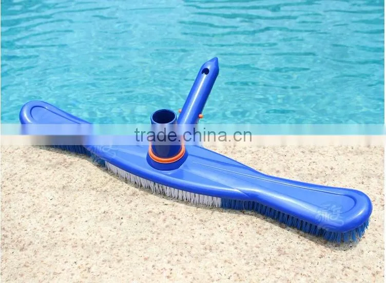 Poolstar P1424 deluxe pool wall brush with swivel and EZ clip