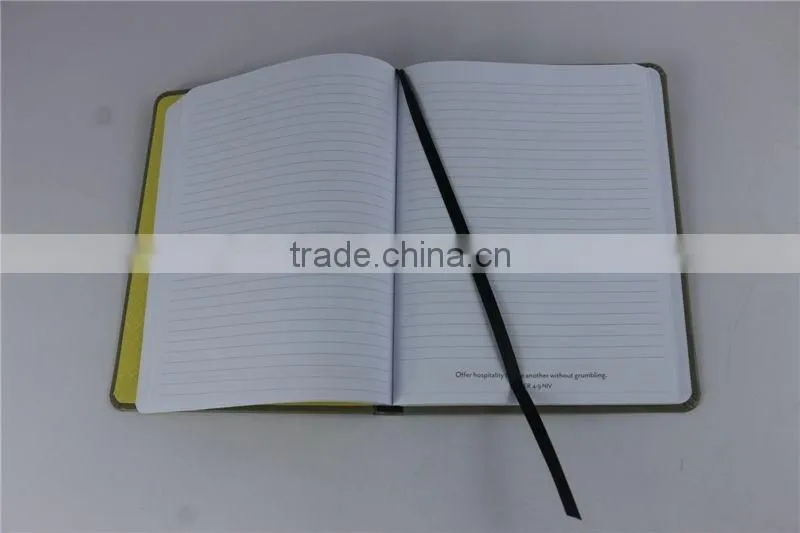 Leather cover A5 notebook manufacturer wholesale