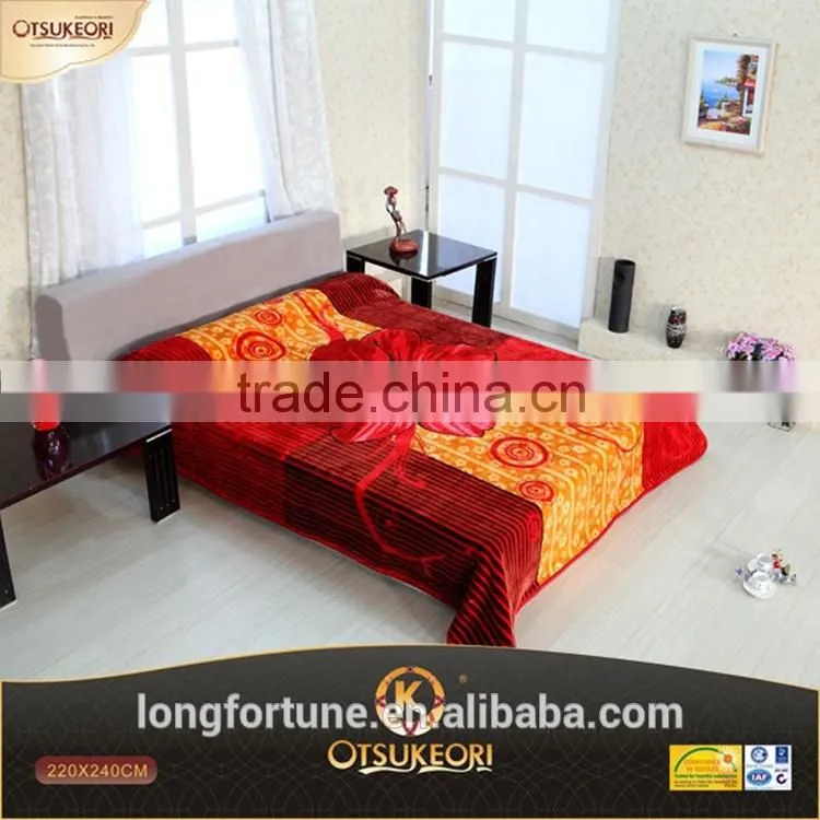 Manufactory walmart alibaba korean home textile wholesale alibaba winter blanket