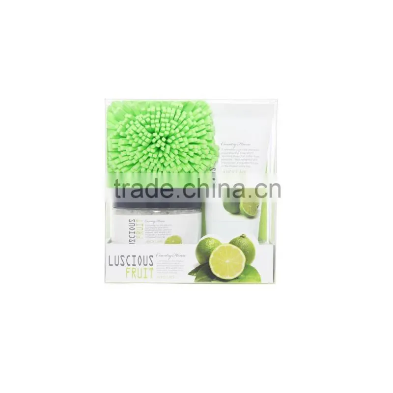 Juicy Lime Bath Gift Set