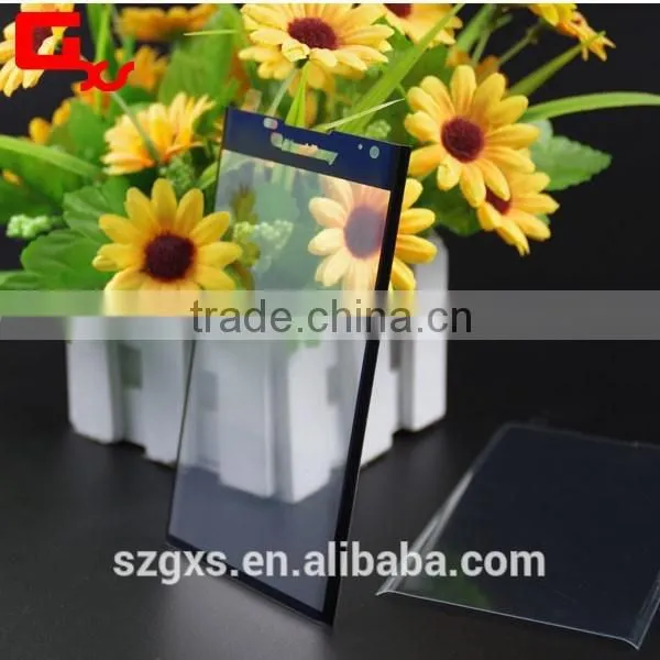 OEM mobile phone accessories 3D 9H high quality tempered glass screen guard for Blackberry Priv