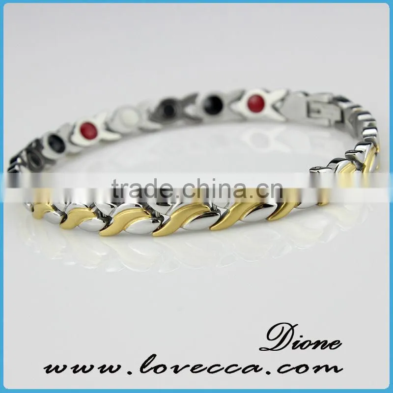 Titanium Magnetic Energy Armband Power bio magneitc titanium bracelet