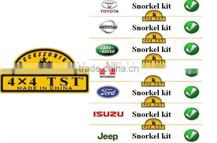 Protecting Car Engine 4x4 suzuki Jimny snorkel accessories