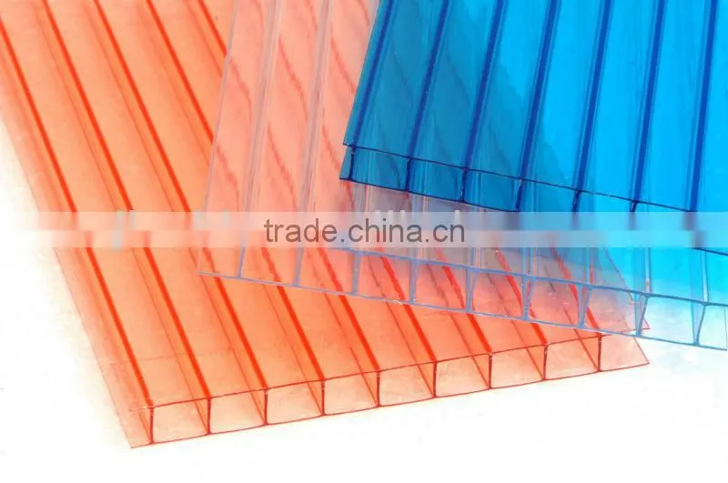 JIASIDA polycarbonate sun board,polycarbonate sun sheet,polycarbonate hollow sheet