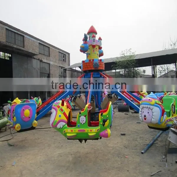 Cheap amusement park kiddie self control plane rides for sale amusement equipment