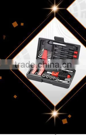 41pcs Household Repair Hand Tool Kit Set