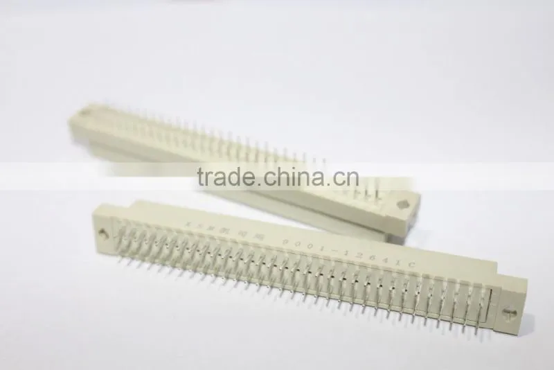 DIN 41612 3 row 64 pin straight female type