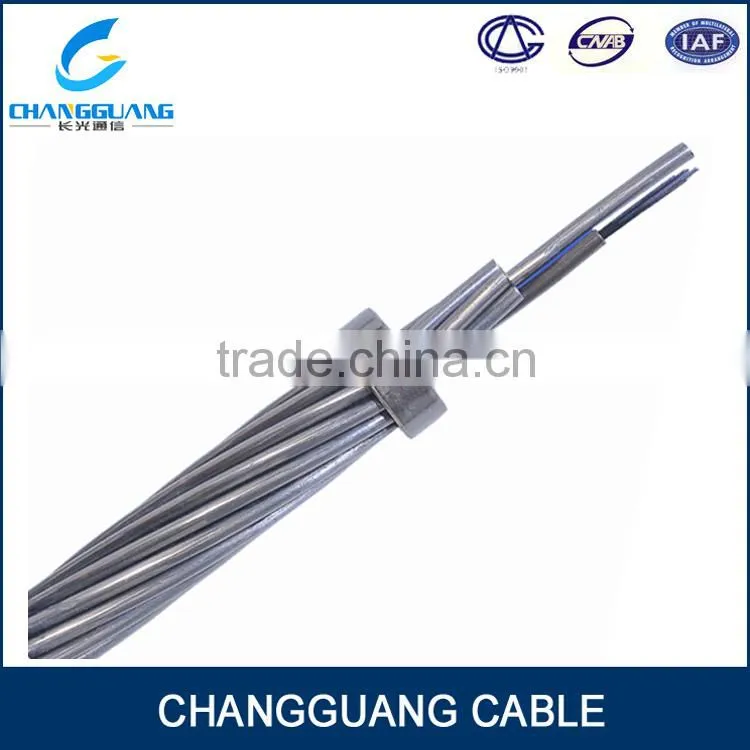 Stranded loose tube armored cable outdoor GYTA/S audio video cable