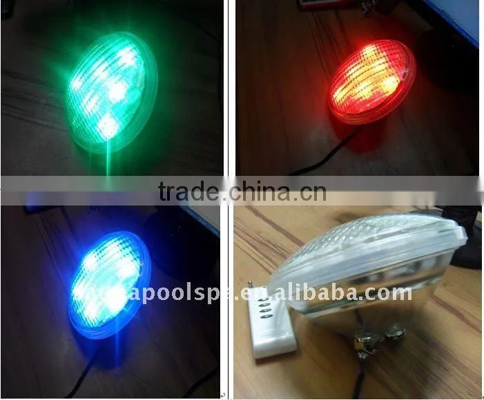 High power colorful led swimming pool lighting