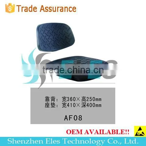 ES17102 Cleanroom antistatic chair with conductive castors