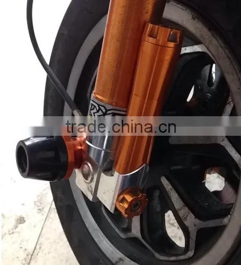 CNC Front 12mm Wheel Slider for Yamaha BWS Scooter