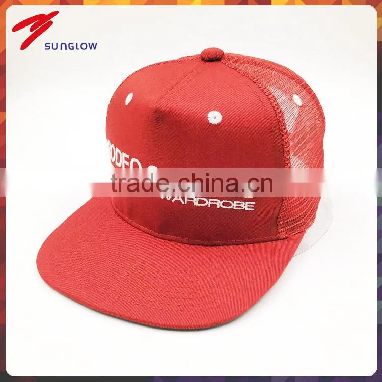 custom cotton twill mesh trucker hats for sale