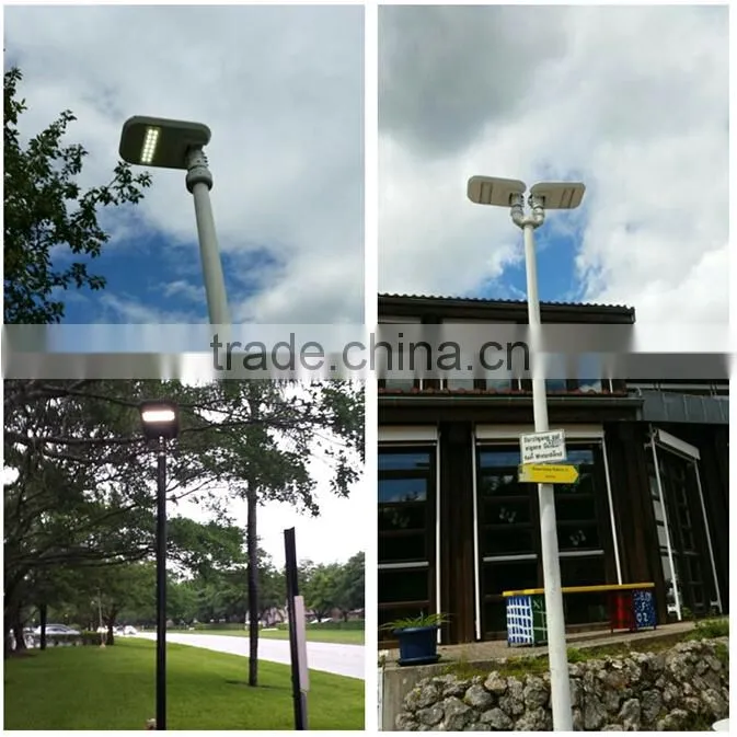 5 Years Warranty 50W LED Street Light Aluminum Fixture/Mini LED Street Light, Small Parking Lot Light