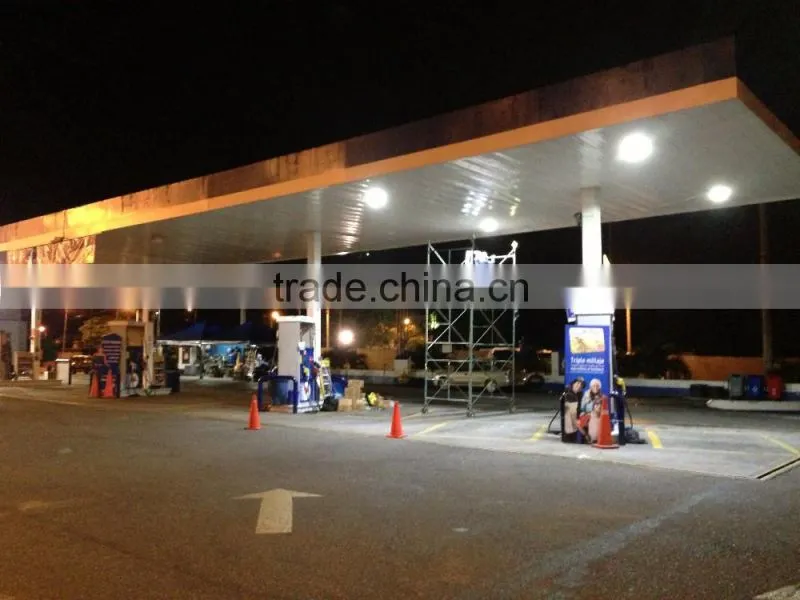 DLC UL TUV GS SAA 150w Gas Station Led Canopy Lights