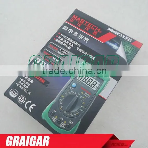 Mastech MS8233B Digital Multimeter AC Voltage Detector