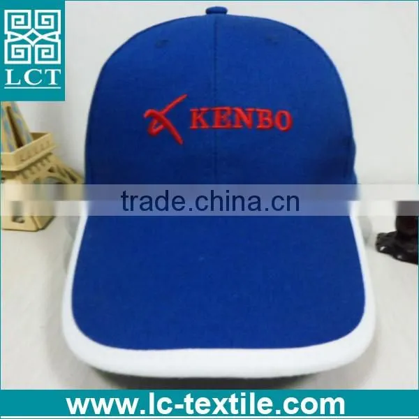 LCTN1845 Popular Style Navy blue cotton twill structed golf baseball cap