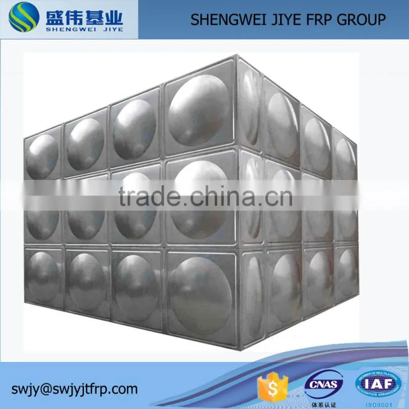 hot water pressure smc water tank Frp water tank price hotsale