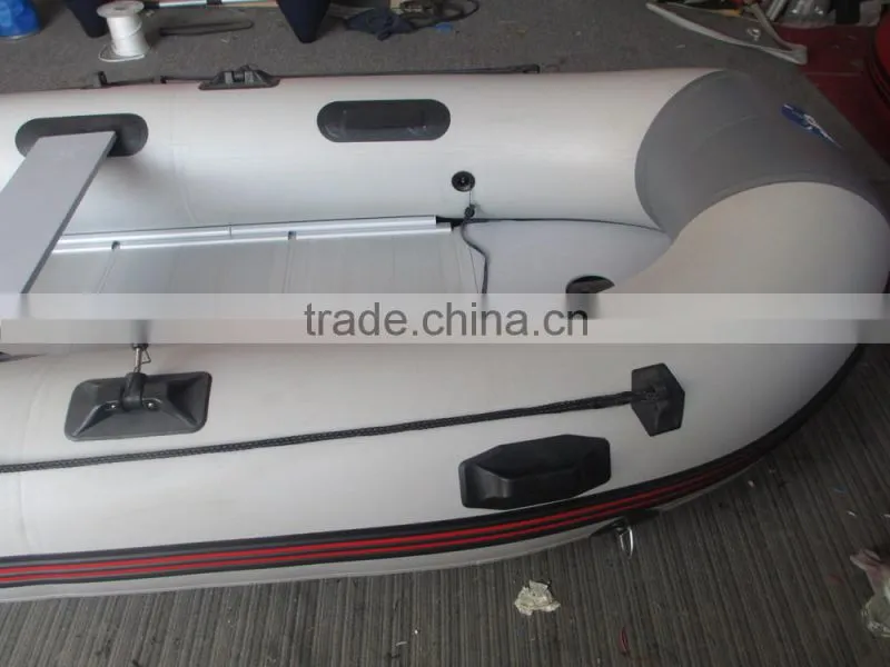 inflatable rubber boat with PVC from china