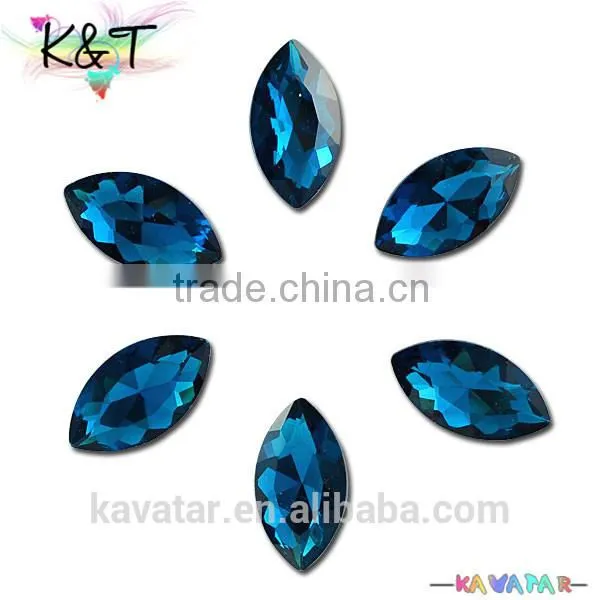 Fashion pointback Rhinestones Gems