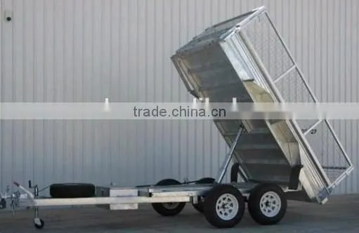 Heavy load capacity with CE approved car trailer