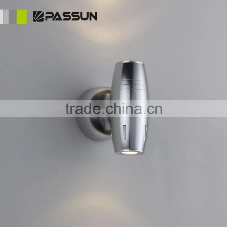 5 years warranty 2*1w up and down led surface wall light