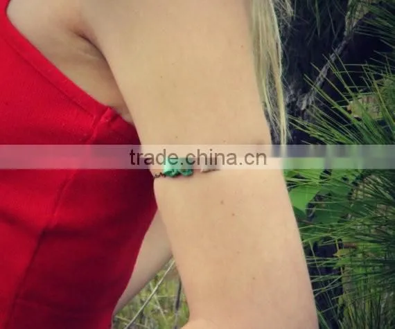 Cupid's arrow god fashion arm chain