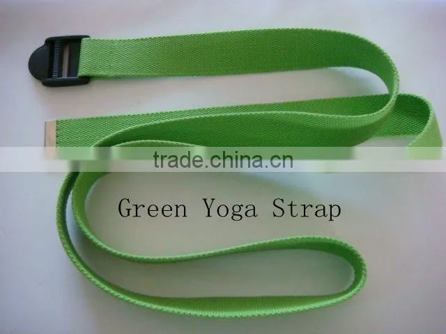 yoga strap/cotton yoga strap/yoga belt