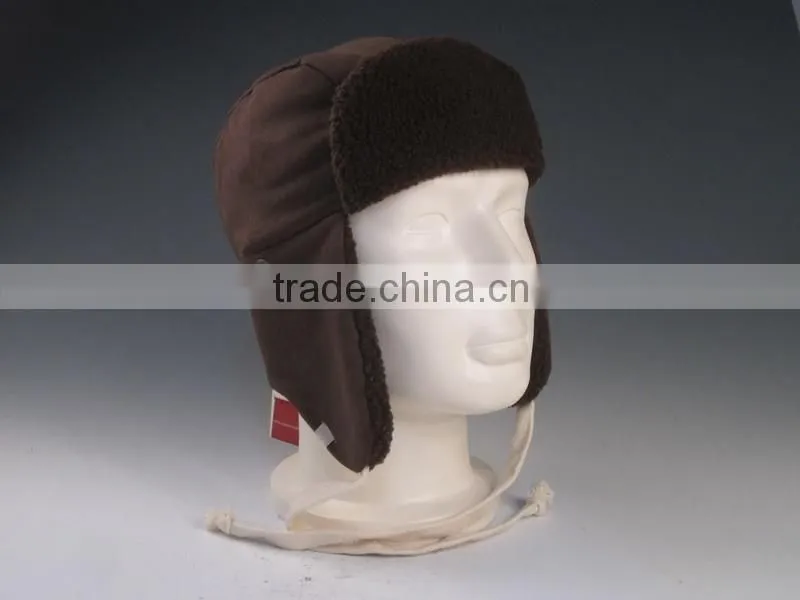 warm earflap winter hats warm fake fur hats for sale