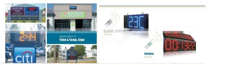 led digital clock/marathon race clock , outside used!!!!!!!