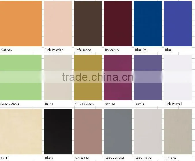 TIANHAO plastic edge band furniture strips pvc profile edge strip