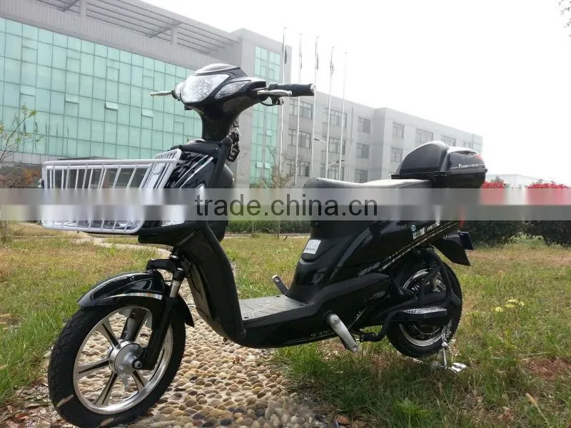 electric scooter bike with pedals,electric chopper bike