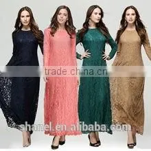 modern floral muslim abaya dubai islamic abaya dress