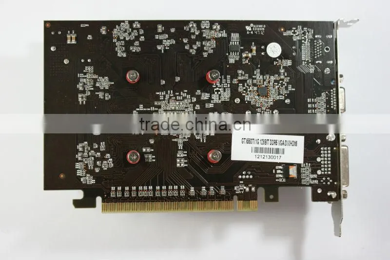 VGA CARD NVIDIA PCI Express Graphics Cards GTX550TI 1G 128BBIT DDR3