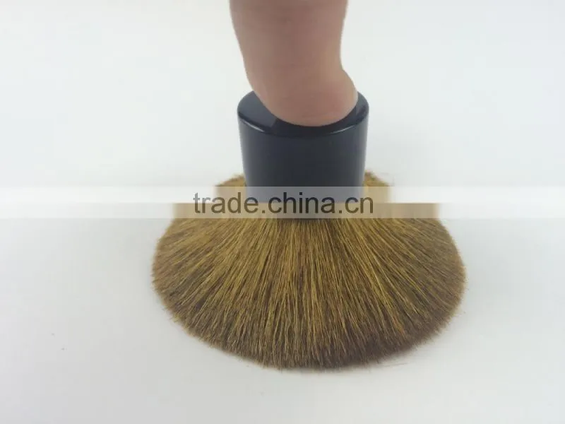 2015 Foundation goat hair black handle Lady Soft Facial Brush