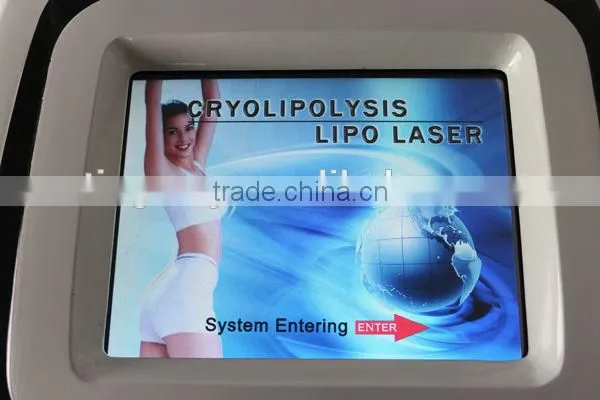 portable ultrasound machine cryolipolysis machine RF vacuum cavitation fat reduction