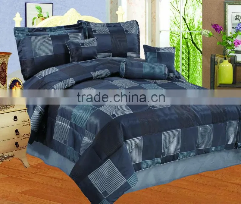 7pcs Jacquard Comforter Set