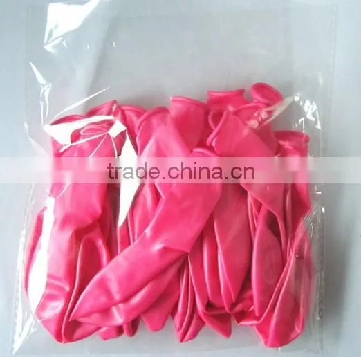 pearlized party balloons high quality metallic balloons