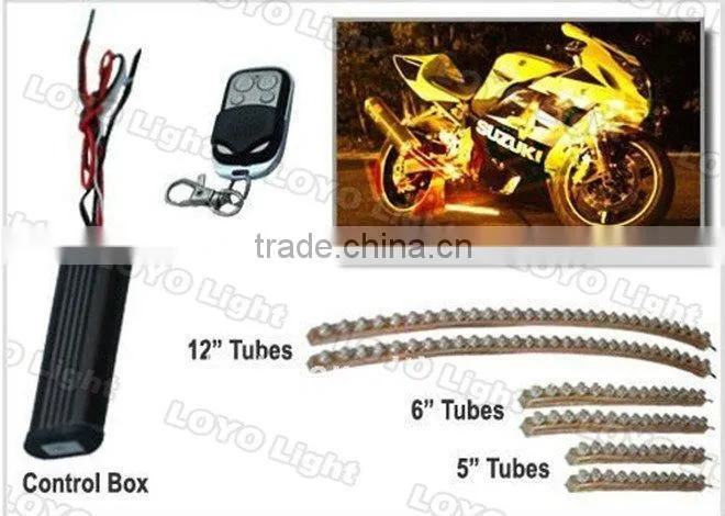 inductrial products 2014 led motorcycle decoration lighting and led strip for motorcycle
