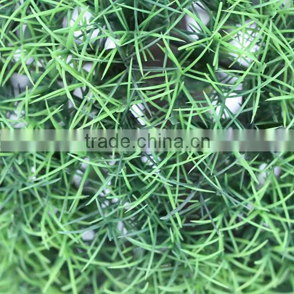 fake artificial green grass ball bonsai for house decoration