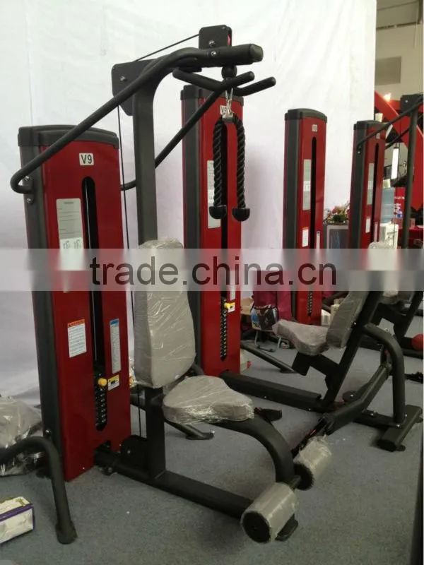 2013new fitness equipment GNS-V903 LAT/HIGT ROW bike