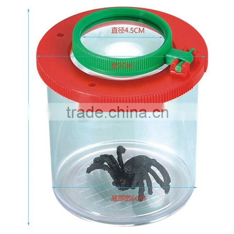 Cup-shaped Bug Viewer Magnifier
